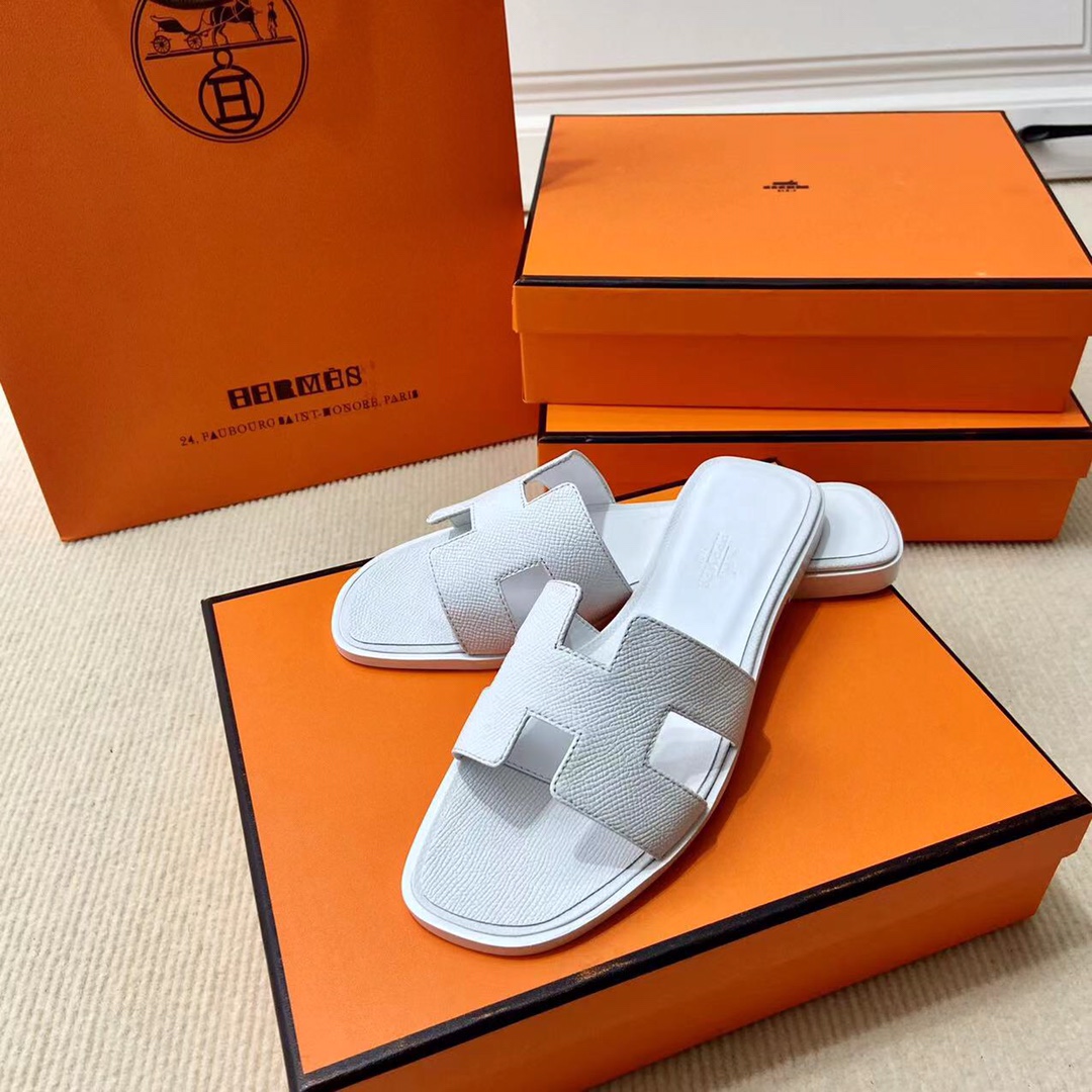 에르메스 올수공 오란 슬리퍼 샌들 앱송 12